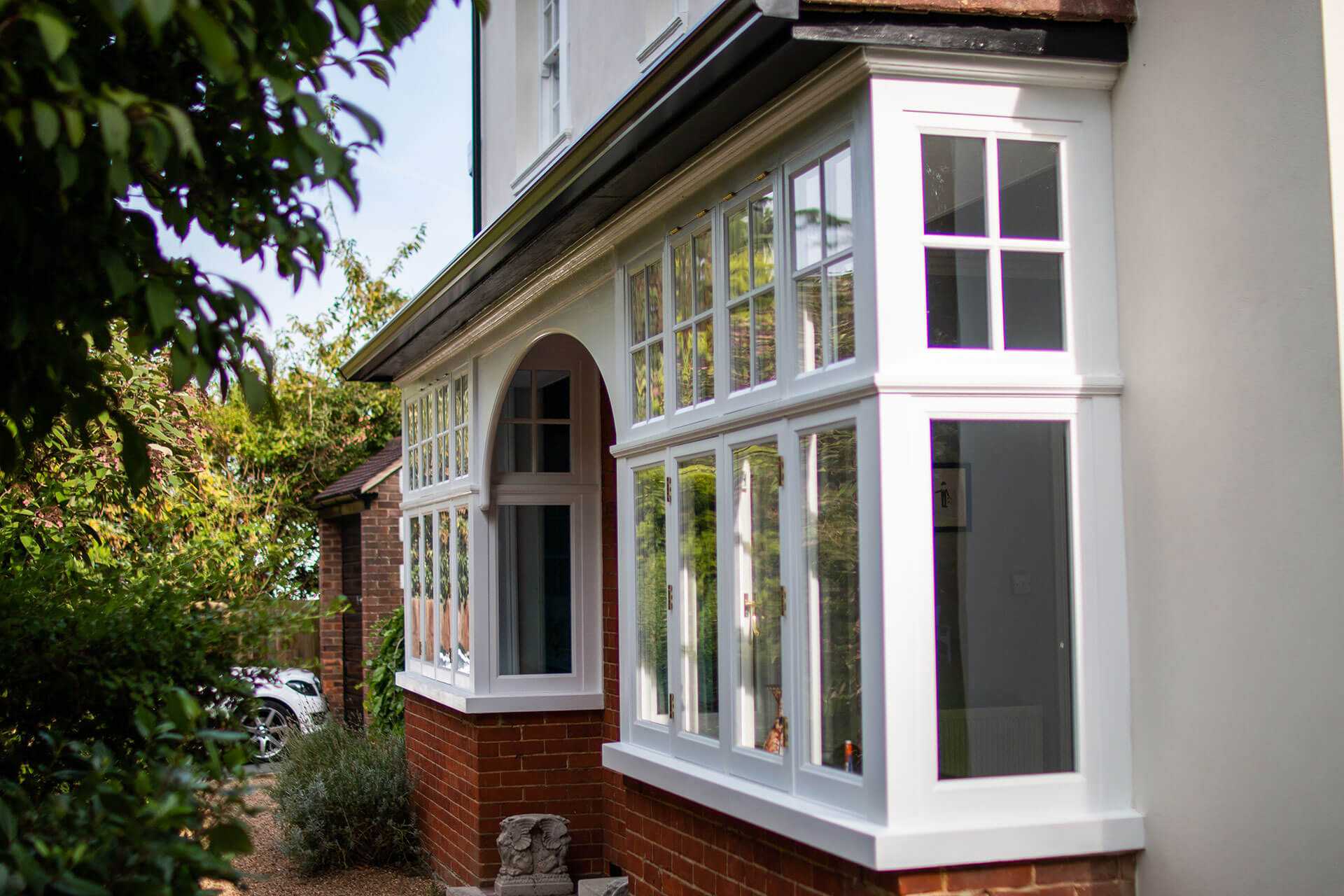 casement windows bay