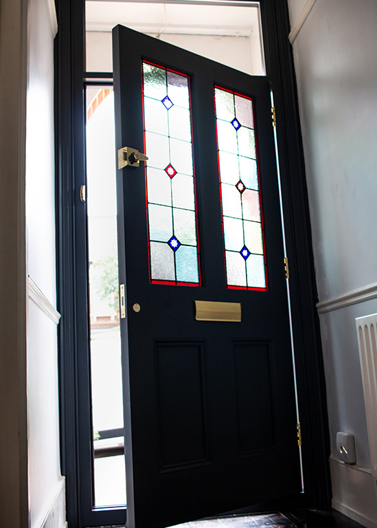 Bespoke front doors london