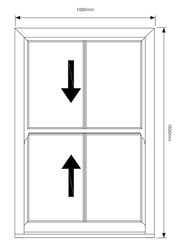 Silver Range Sash Windows London