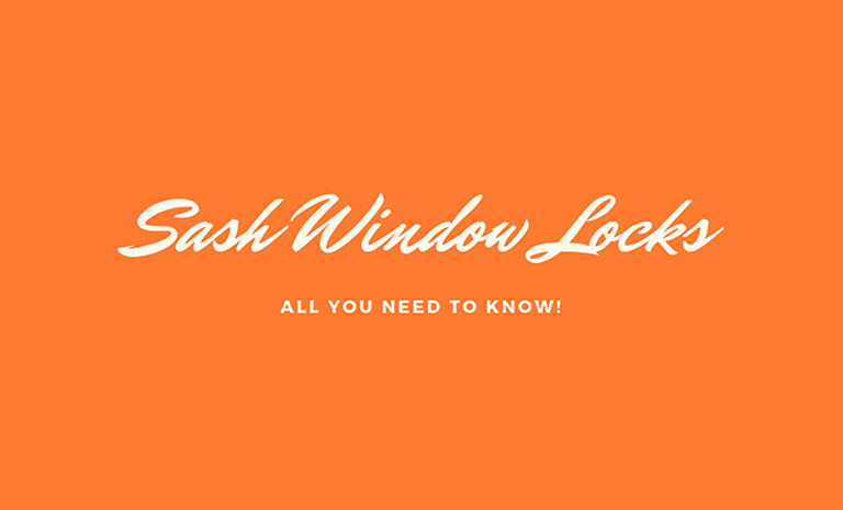 Sash Window Locks