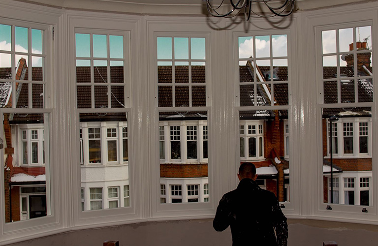 secondary glazing sash windows