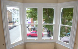 Timber Sash Windows London