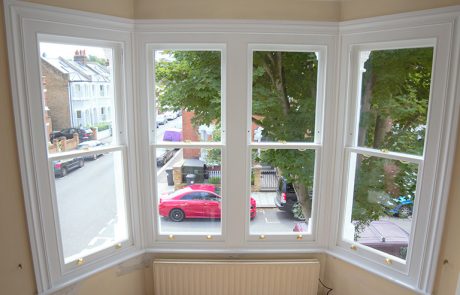 Timber Sash Windows London