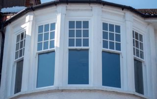 External Timber Sash Windows London