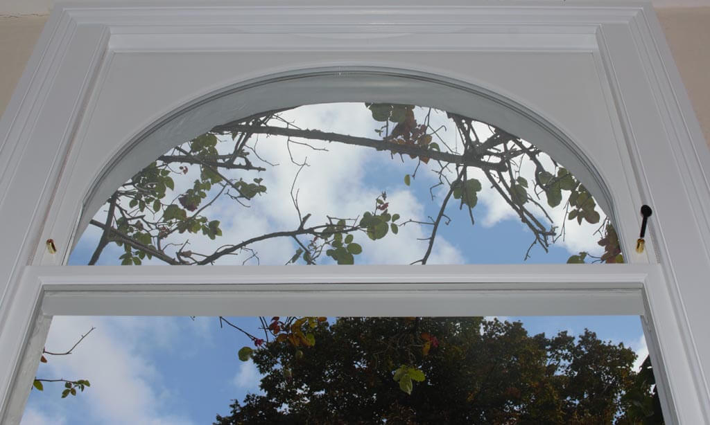 Arch Sash Window internal SE5 in London