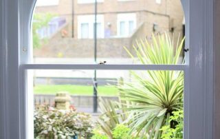uPVC Arched Sash Windows London