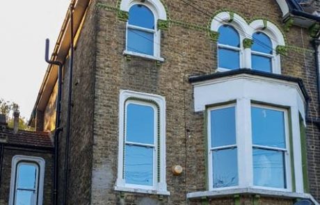 Timber Sash Windows London