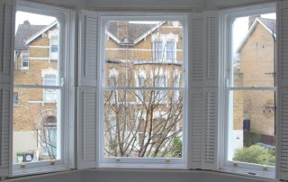 Existing Box Frame Sash Window