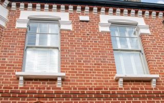 Sash Windows Grey External View