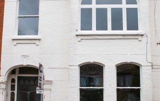 Sash Windows With Arch Head