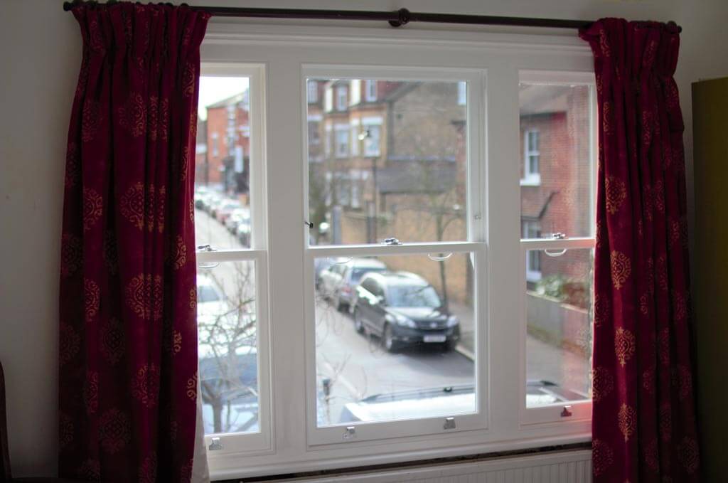 Triple box sash windows For Sale In London