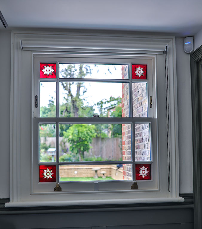 Composite Sash Windows London