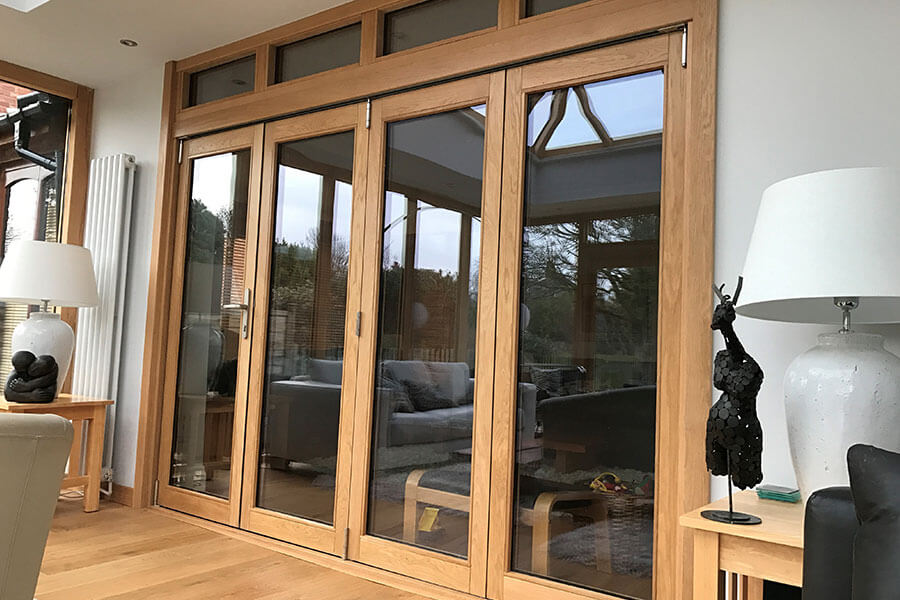 Wooden Bifold Doors In London